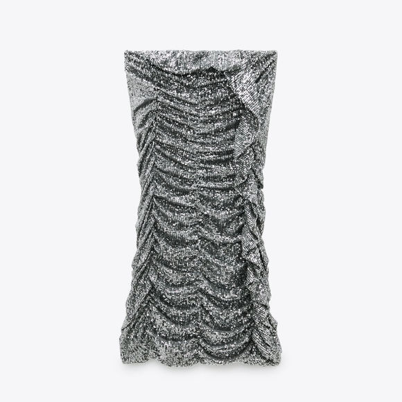 Zara Limited edition sequence dress - Picture 4 of 5